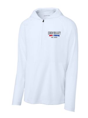 EV Fire &amp; Rescue Sport-Tek Repeat 1/2-Zip Long Sleeve Hooded Jacket--3 Colors Options