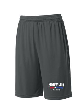 EV Fire &amp; Rescue Sport-Tek PosiCharge Competitor Pocketed Short--2 Colors Options--Youth Sizes Available