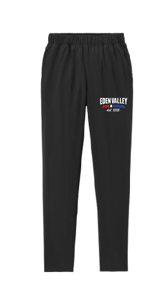 EV Fire &amp; Rescue Sport-Tek Repeat Black Wind Pants