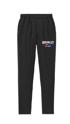 EV Fire &amp; Rescue Sport-Tek Repeat Black Wind Pants
