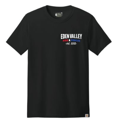 EV Fire &amp; Rescue Carhartt® Short Sleeve T-Shirt--2 Color Options