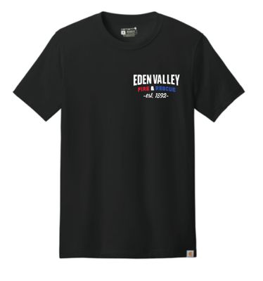 EV Fire &amp; Rescue Carhartt® Short Sleeve T-Shirt--2 Color Options