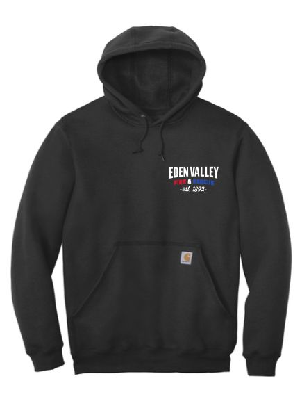 EV Fire &amp; Rescue Carhartt Midweight Hooded Sweatshirt-3 Color Options