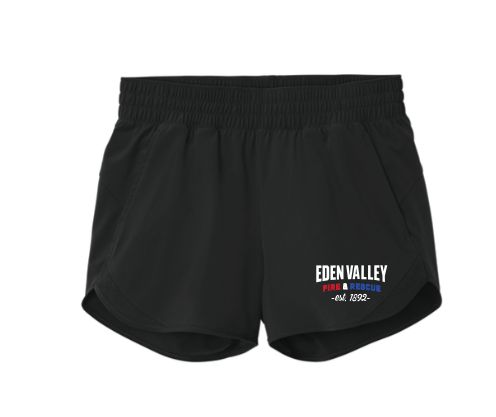EV Fire &amp; Rescue Repeat Women's Swift Black Shorts