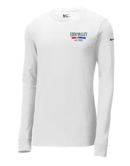 EV Fire &amp; Rescue Nike Dri-FIT Cotton/Poly Long Sleeve Tee--2 Color Options
