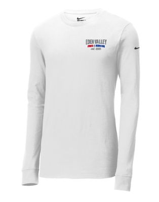 EV Fire &amp; Rescue Nike Dri-FIT Cotton/Poly Long Sleeve Tee--2 Color Options