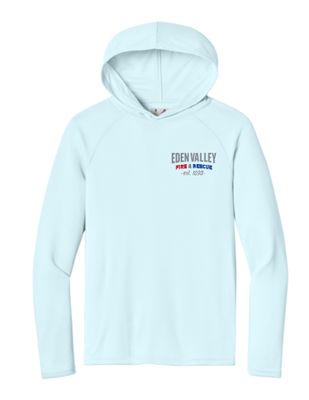 EV Fire &amp; Rescue A4 Cooling Performance Long Sleeve Hooded Tee--2 Color Options