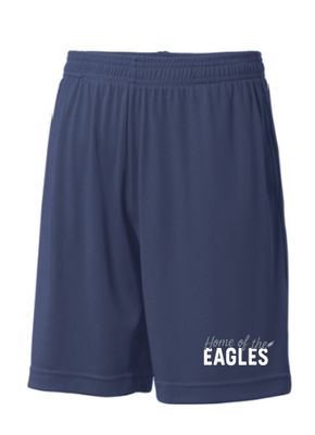 Eagles Feather Youth Sport-Tek PosiCharge Competitor Pocketed Short--2 Colors Options