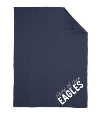 Eagles Feather Youth Game Day/Parade Oversized Blanket