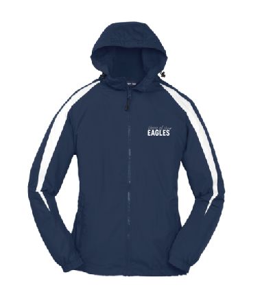 Eagles Feather Youth Sport-Tek® Colorblock Jacket