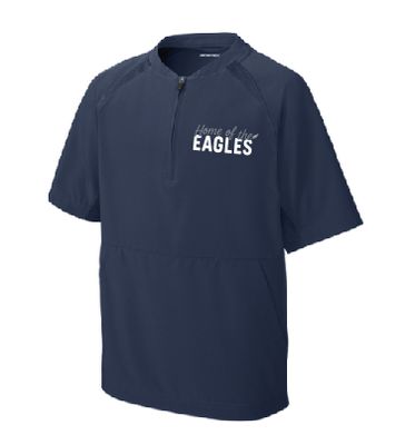 Eagles Feather Youth Sport-Tek Repeat 1/2-Zip Short Sleeve--2 Colors Options