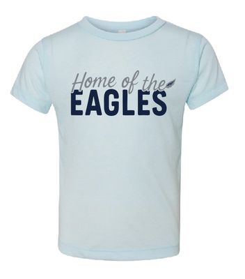 Eagles Feather Youth &amp; Toddler Bella Canvas Triblend Tee--2 Color Options