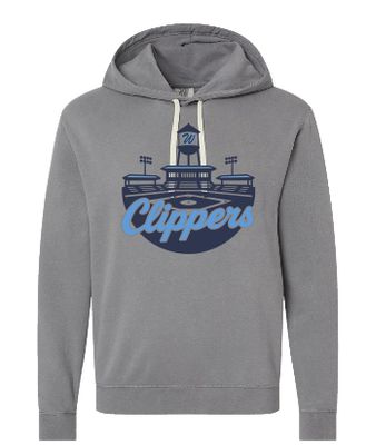 Clippers Comfort Colors® Lightweight Hooded Sweatshirt