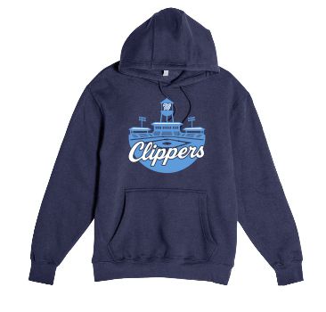 Clippers Lane Seven Unisex Premium Pullover Hooded Sweatshirt--4 Color Options--Youth Sizes Available