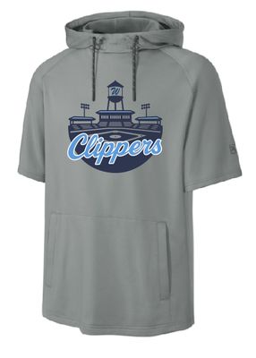 Clippers Richardson Charge Performance Fleece Short Sleeve Hoodie--2 Color Options