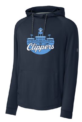 Clippers Richardson Charge Performance Fleece Long Sleeve Hoodie-2 Color Options--Youth Sizes Available