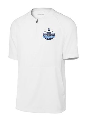 Clippers Sport-Tek Repeat 1/2-Zip Short Sleeve  Jacket--3 Colors Available--Youth Sizes Available