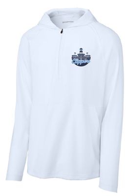 Clippers Sport-Tek Repeat 1/2-Zip Long Sleeve Hooded Jacket--3 Colors Available
