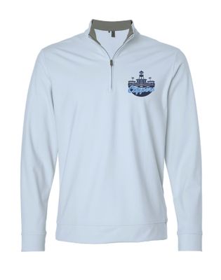 Clippers Men's Adidas Ultimate365 Classic 1/4 Zip-2 Colors Available