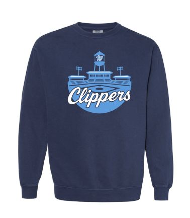Clippers Comfort Colors® Lightweight Crewneck Sweatshirt-3 Color Options