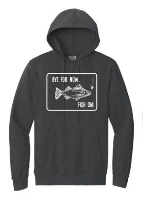 G3 Fish On! Beach Wash® Garment-Dyed Pullover Hoodie--3 Color Options