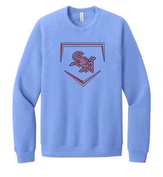 Nicks Bella Canvas Crewneck--4 Color Options