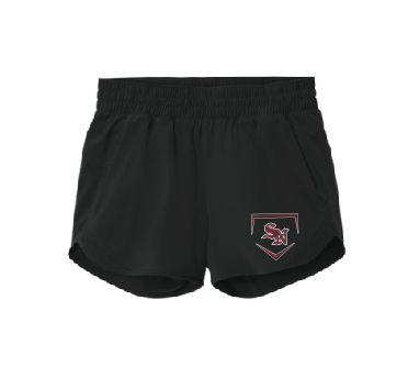 Nicks Repeat Women's Swift Black Shorts