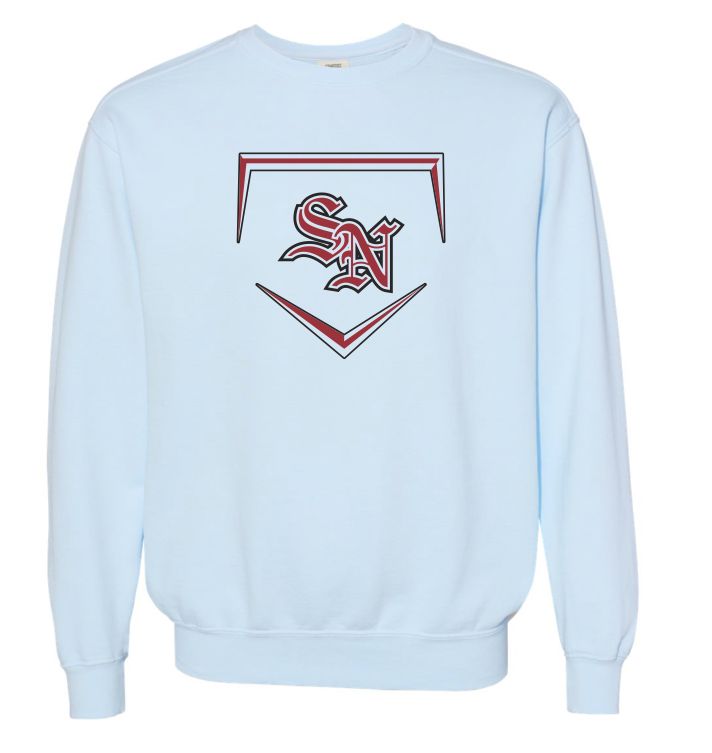 Nicks Comfort Colors® Lightweight Crewneck Sweatshirt-4 Color Options