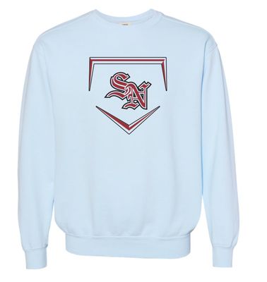Nicks Comfort Colors® Lightweight Crewneck Sweatshirt-4 Color Options