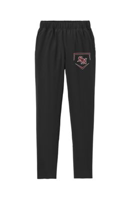 Nicks Sport-Tek Repeat Wind Black Pants