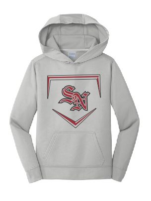 Nicks Dri-Fit Silver Hoodie--Youth Sizes Available
