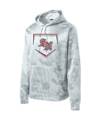Nicks Sport-Tek Sport-Wick CamoHex Fleece Hooded Pullover--Youth Sizes Available