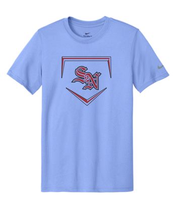 Nicks Nike rLegend Short Sleeve Navy Tee--2 Color Options--Youth Sizes Available