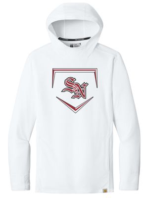 Nick Carhartt Force® Sun Defender™ Long Sleeve Hooded T-Shirt