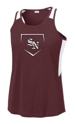 Nicks Club Women's Maroon Tank Top