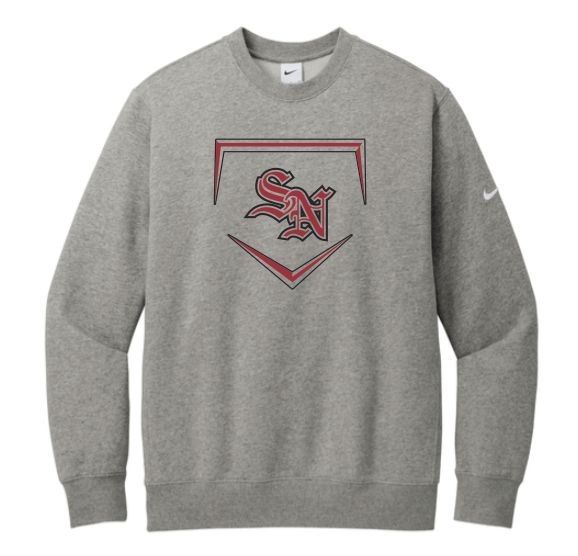Nicks Nike Club Fleece Crew--2 Color Options