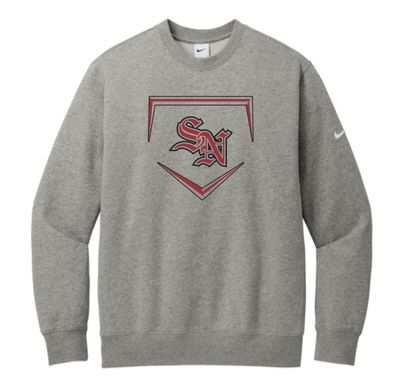 Nicks Nike Club Fleece Crew--2 Color Options