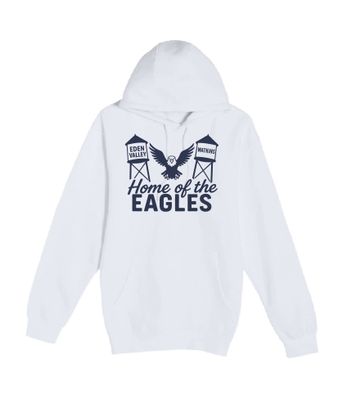 EVW Water Towers Lane Seven Unisex Premium Pullover Hooded Sweatshirt--2 Color Options--Youth Sizes Available