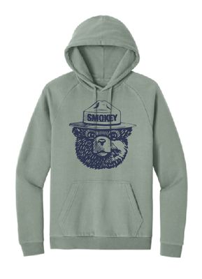 Smokey District® Cloud Fleece Hoodie--3 Color Choices