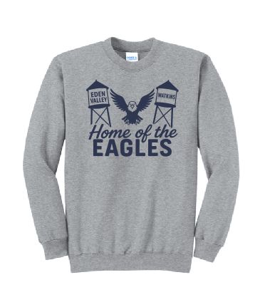 Water Tower Port &amp; Company Crewneck Sweatshirt-5 Color Options-Youth Sizes Available!