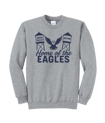 Water Tower Port &amp; Company Crewneck Sweatshirt-5 Color Options-Youth Sizes Available!