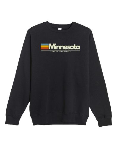 10,000 Lakes Lane Seven Premium Crewneck