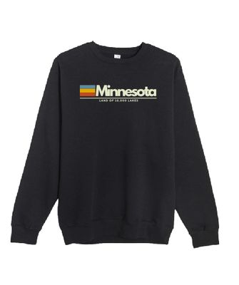 10,000 Lakes Lane Seven Premium Crewneck