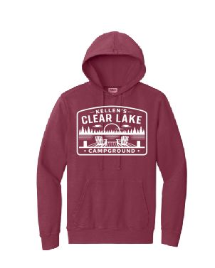 Kellen's Beach Wash® Garment-Dyed Pullover Hoodie--5 Color Options