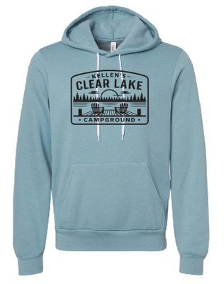 Kellen's Bella Canvas Sponge Fleece Adult Hoodies-4 Color Options-Youth Option Available