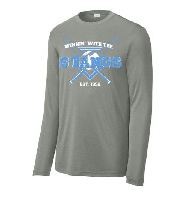 Stang Sport-Tek PosiCharge Competitor Dri-Fit Tee-Adult &amp; Youth Sizes Available-2 Color Options