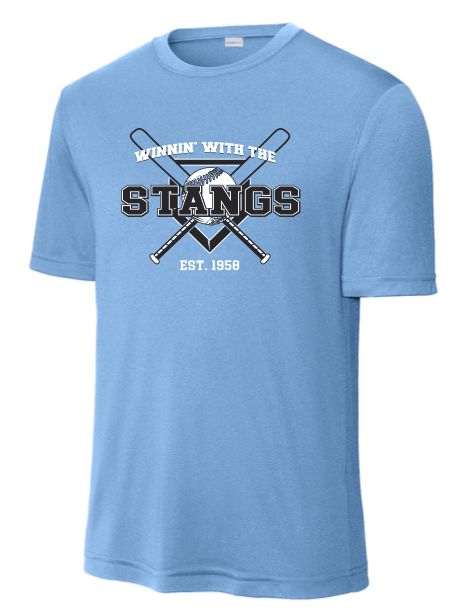 Stang Sport-Tek PosiCharge Competitor Dri-Fit Tee-Adult &amp; Youth Sizes Available-2 Color Options