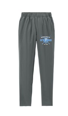 Stang Sport-Tek Repeat Wind Pants-Iron Grey