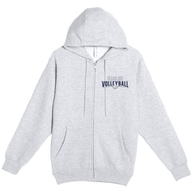 EVW Volleyball Lane Seven Unisex Premium Full-Zip Hooded Sweatshirt--2 Colors Available
