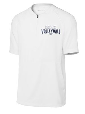 EVW Volleyball Sport-Tek Repeat 1/2-Zip Short Sleeve  Jacket--Youth Sizes Available--3 Colors Available